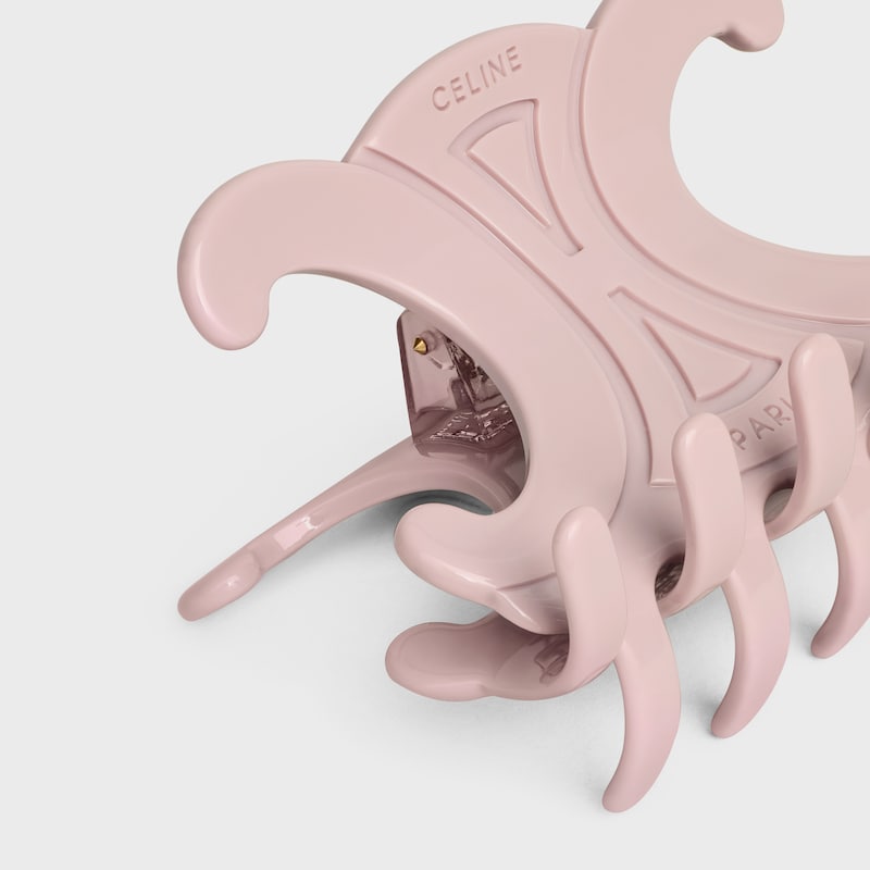 CELINE大号爪式发夹 - 浅粉色 - GIFT FINDER - 1 | CELINE