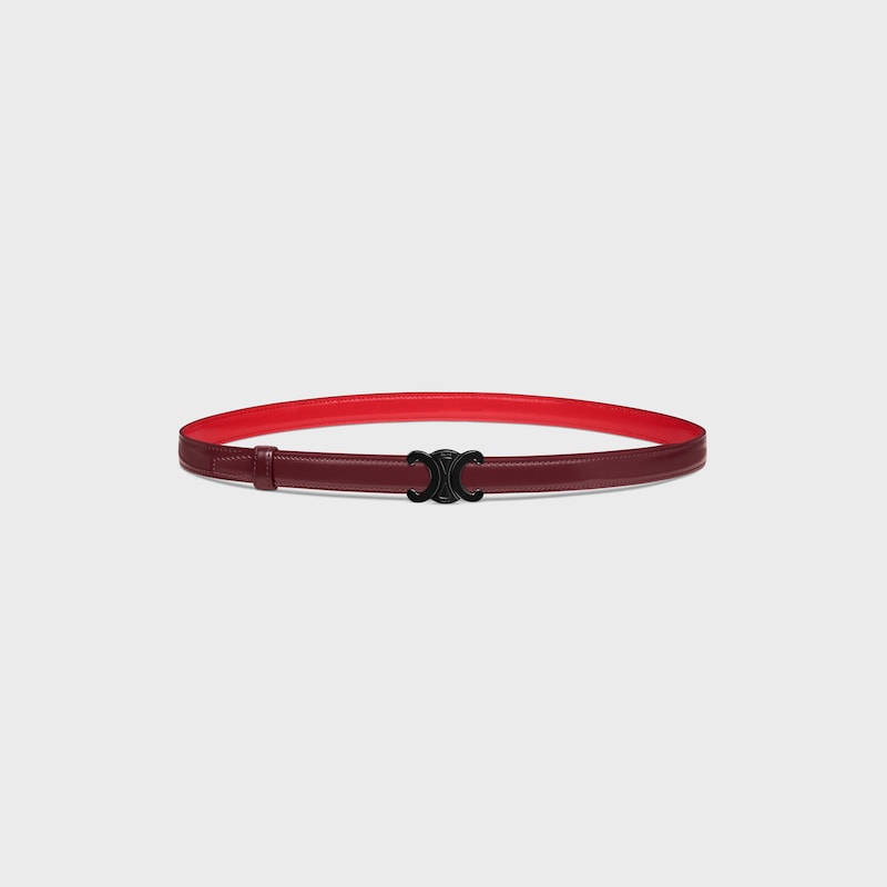 Lani&egrave;re de ceinture r&eacute;versible 18MM TAURILLON -  -  - 1 | CELINE