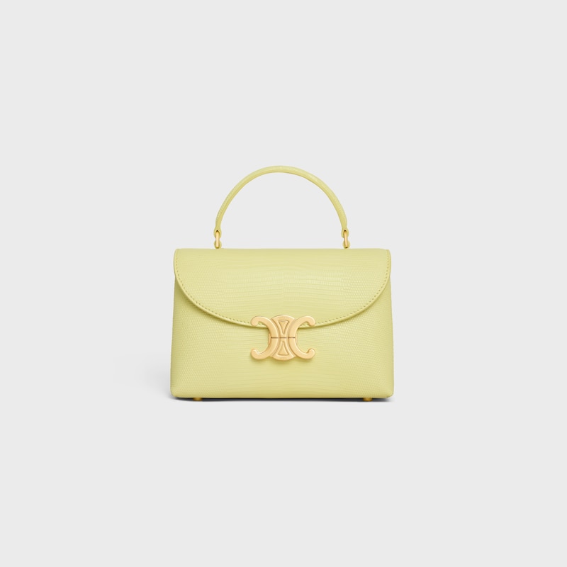 TEEN NINO BAG IN lizard - CITRUS - NINO - 1 | CELINE