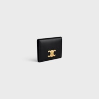 雙摺卡片套 - 黑色 - 新品 - 2 | CELINE