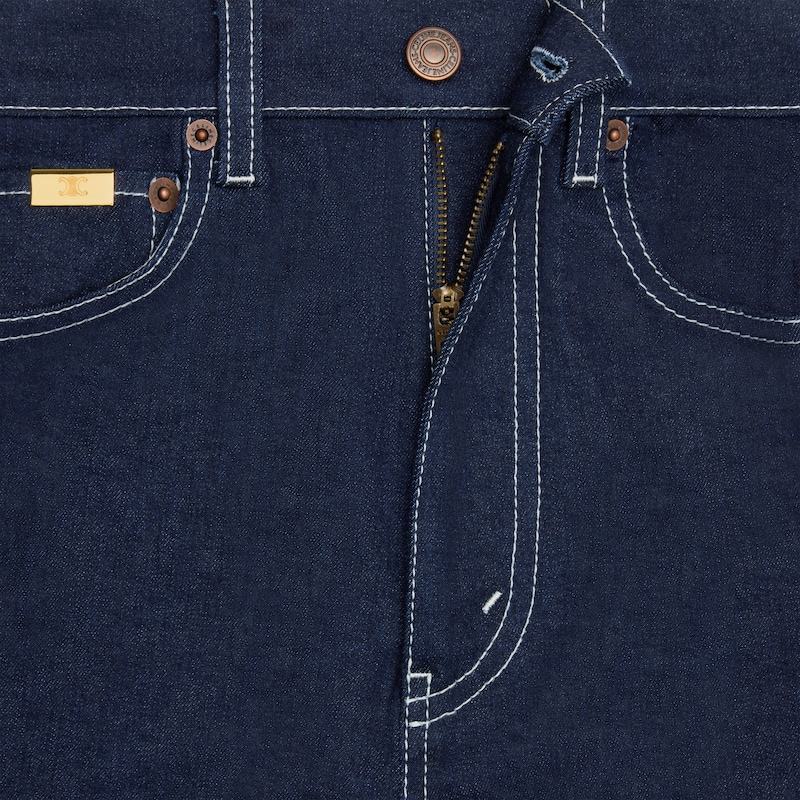 skinny jeans 001 IN stretch denim - LIGHT RINSE -  - 1 | CELINE