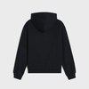 CELINE LOOSE HOODIE IN COTTON FLEECE - BLACK / WHITE -  - 2 | CELINE