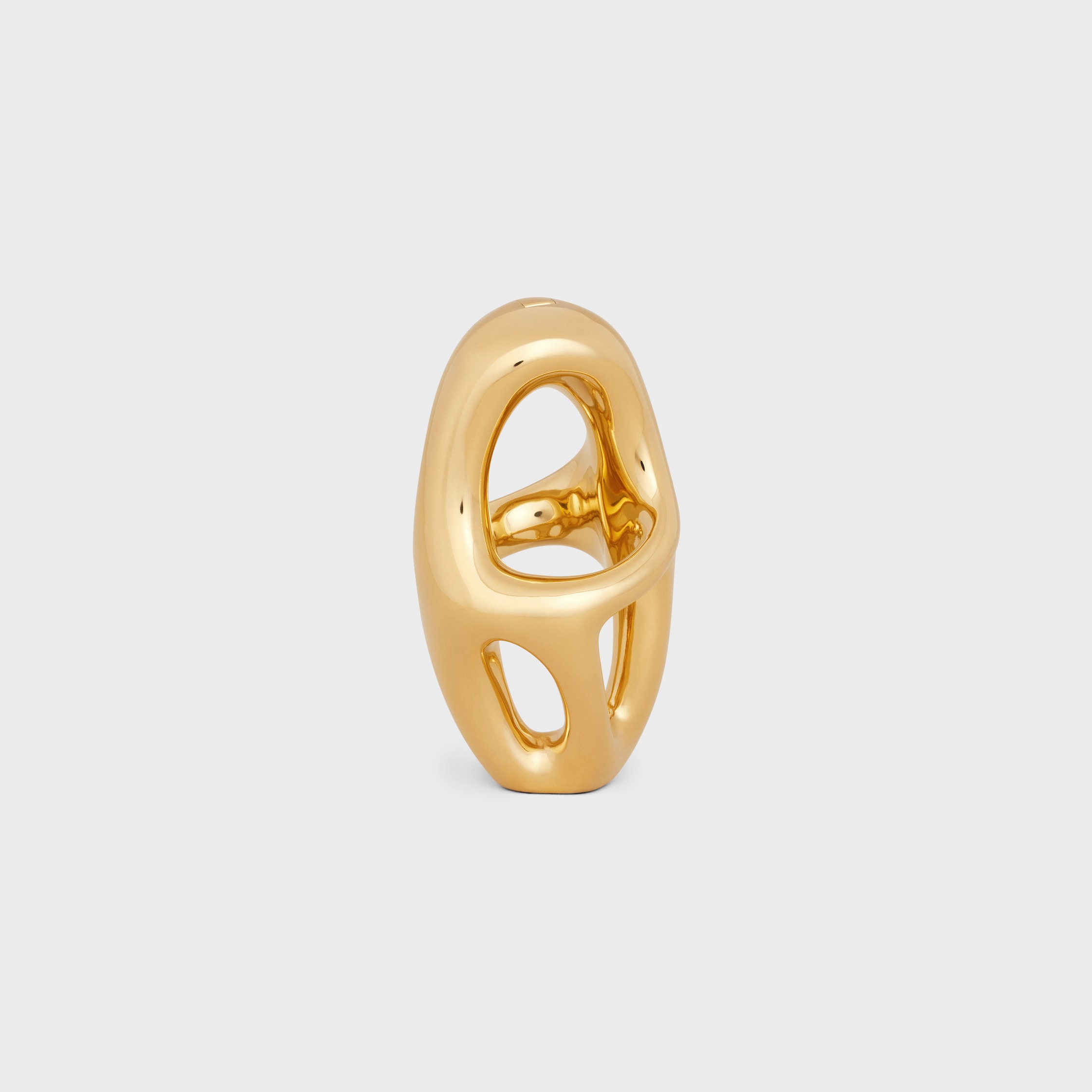 Celine Arp Project Necklace in Vermeil - GOLD | CELINE