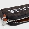 Horizontal pouch in Triomphe canvas with celine print - TAN - TRIOMPHE CANVAS - 4 | CELINE