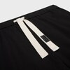 drawstring trousers IN cotton canvas - BLACK -  - 3 | CELINE