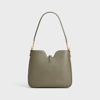 SMALL CAMILLE 16 SOFT BAG IN SMOOTH CALFSKIN - GOLDEN KHAKI - CAMILLE - 2 | CELINE