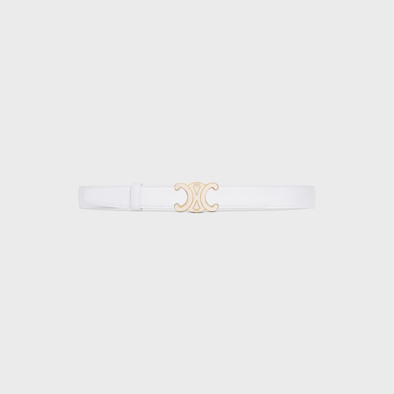 lani&egrave;re de ceinture r&eacute;versible 25MM Veau lisse et veau grain&eacute; -  -  - 1 | CELINE