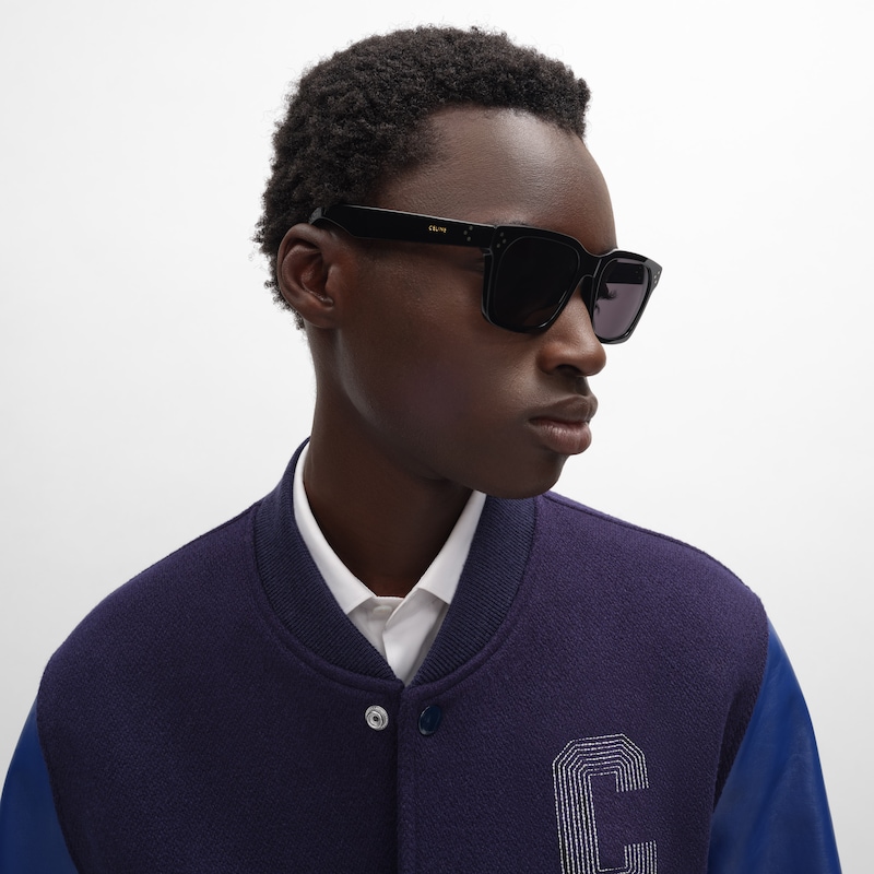 BLACK FRAME 45醋酸酯太阳眼镜 - 黑色 -  - 1 | CELINE