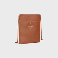 Pochette Sharp EN AGNEAU LISSE - TAN - NOUVEAUT&Eacute;S - 2 | CELINE