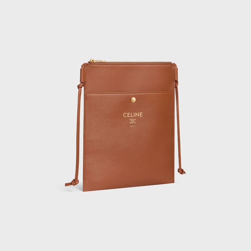 SHARP手拿包 - 棕黄色 - 新品 - 1 | CELINE