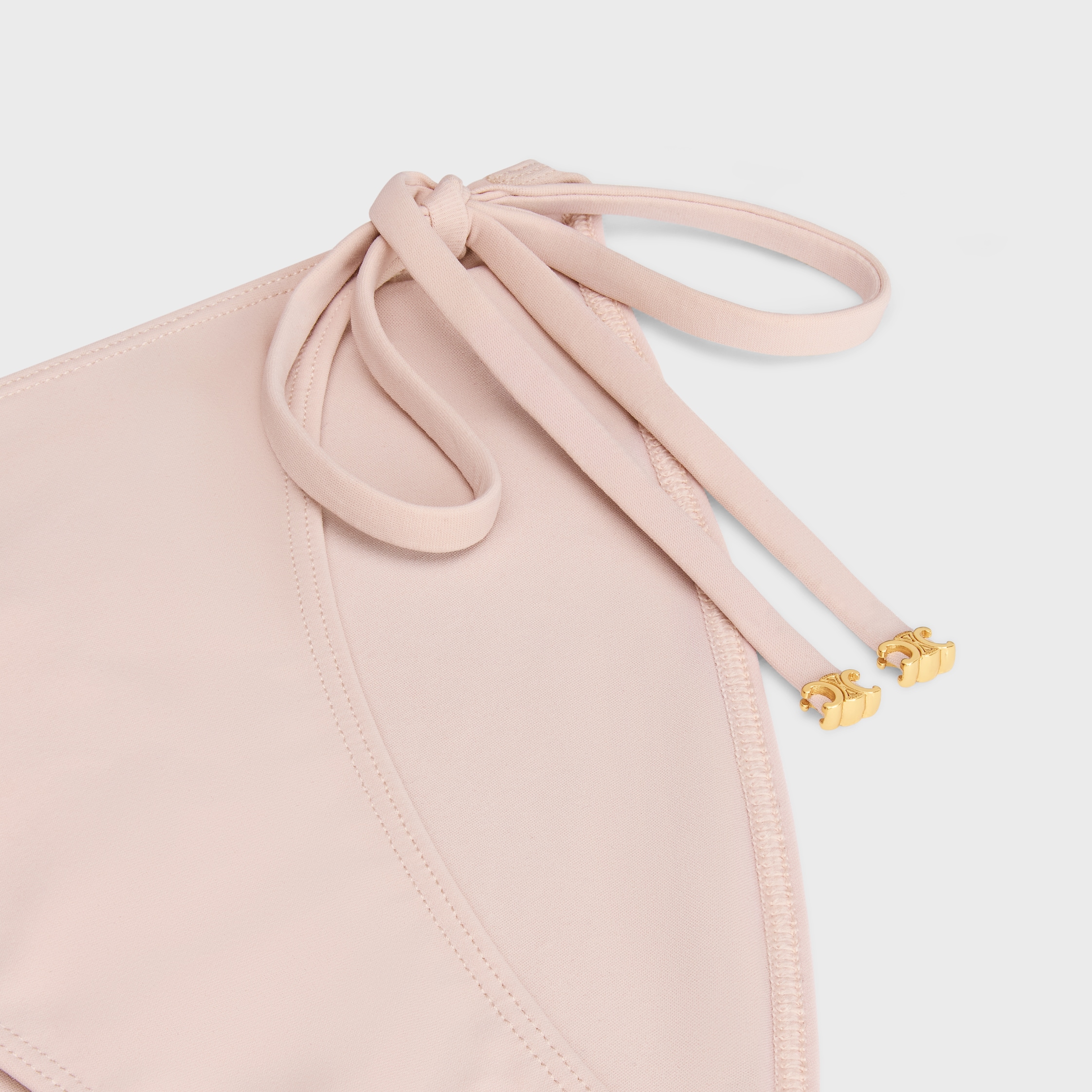 ビキニ Celine Swimsuit Bottom In Monogram Matte Jersey swimsuit bottom in monogram matte jersey - TOFFEE / BROWN