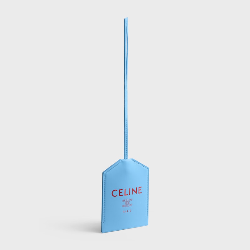 クロシュクレ テイク・アウェイ / スムースラムスキン - ブルースカイ / レッド - チャーム - 1 | CELINE