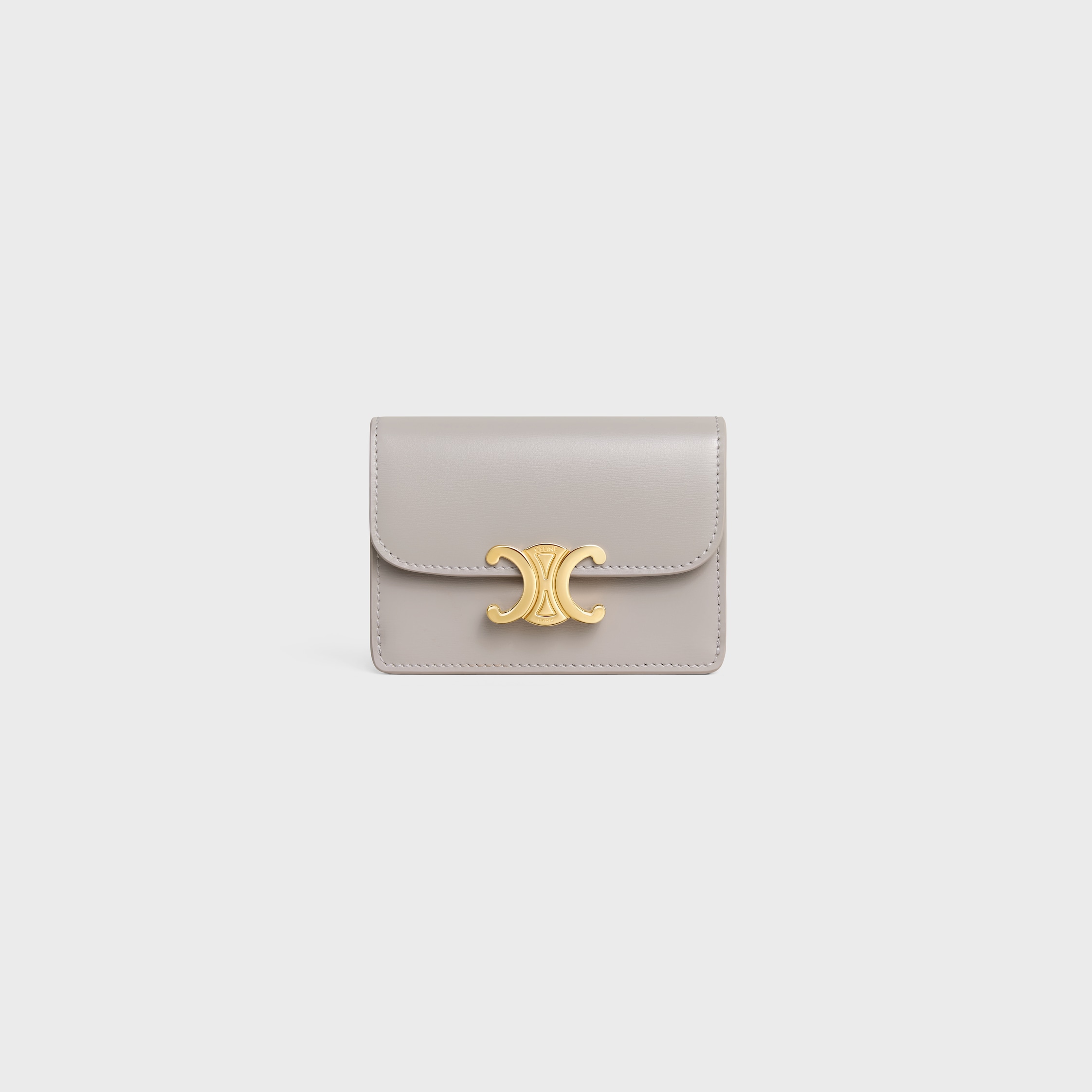 ⭐️美品⭐️　CELINE　フラグメントケース　カードホルダー　グレー フラグメントケース CELINE(セリーヌ) レディース - 海外通販のBUYMA
