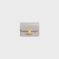 TRIOMPHE翻蓋卡片套 - 柔灰色 - 新品 - 1 | CELINE