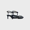 CELINE TRIOMPHE SANDAL IN GOATSKIN - Deep Navy -  - 3 | CELINE