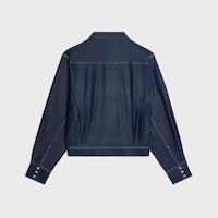 shirt IN COTTON DENIM - DARK RINSED -  - 2 | CELINE