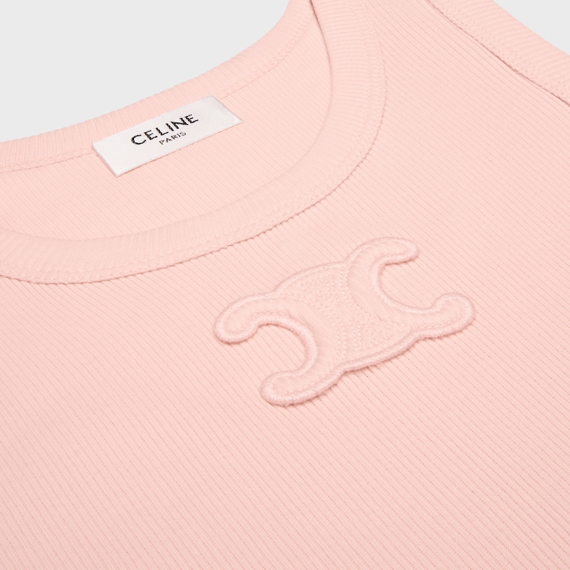 TRIOMPHE背心 - 淡桃色 -  - 1 | CELINE