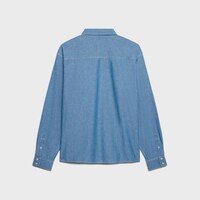 overshirt IN cotton denim - STONE BIO WASH -  - 2 | CELINE