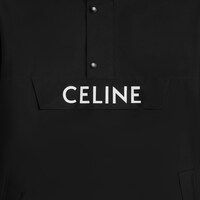CELINE 스키 파카 - 립스탑 패브릭 - 블랙 -  - 1 | CELINE