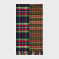 스카프 - 더블 페이스 캐시미어 - 멀티컬러 -  - 1 | CELINE