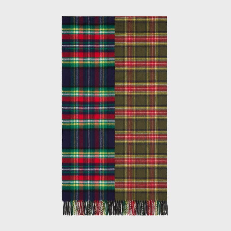 CACHECOL EM CAXEMIRA DUPLA-FACE - MULTICOLORIDO - - 1 | CELINE