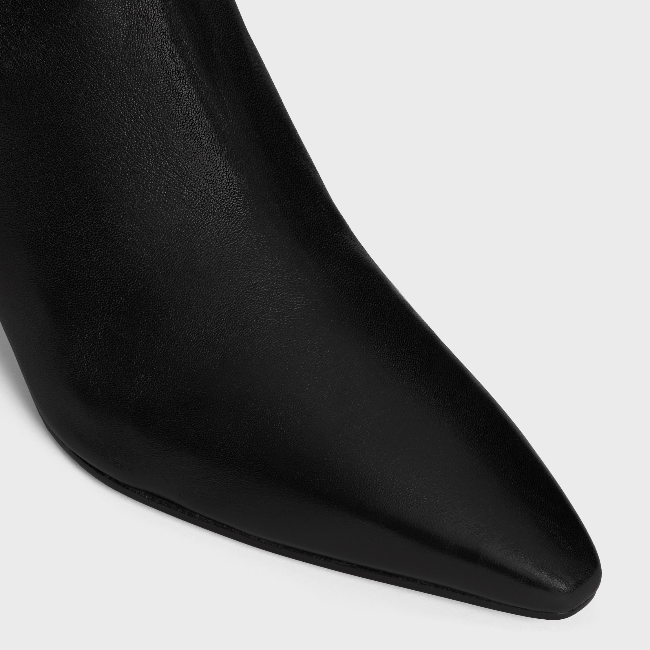 STAGE - HIGH BOOT IN LAMBSKIN - BLACK | CELINE
