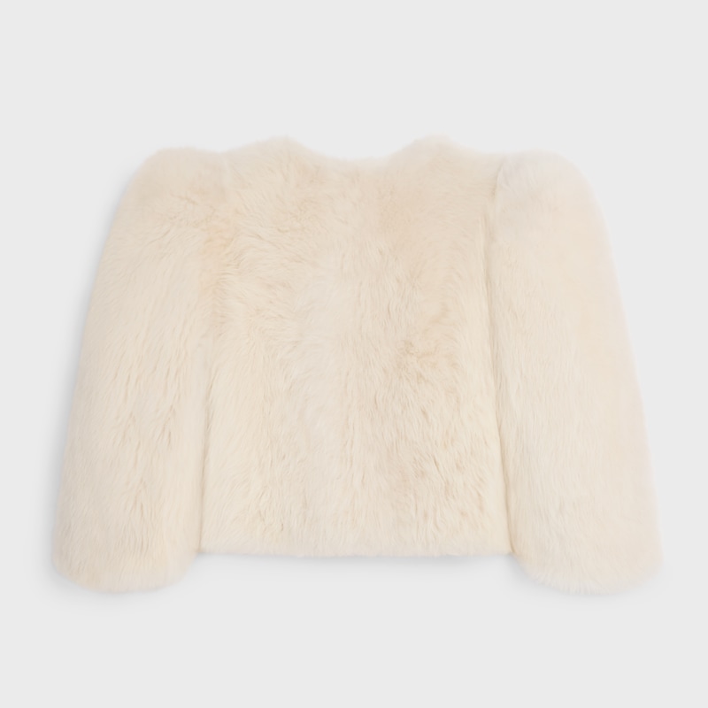 夹克 - 雪白色 -  - 1 | CELINE