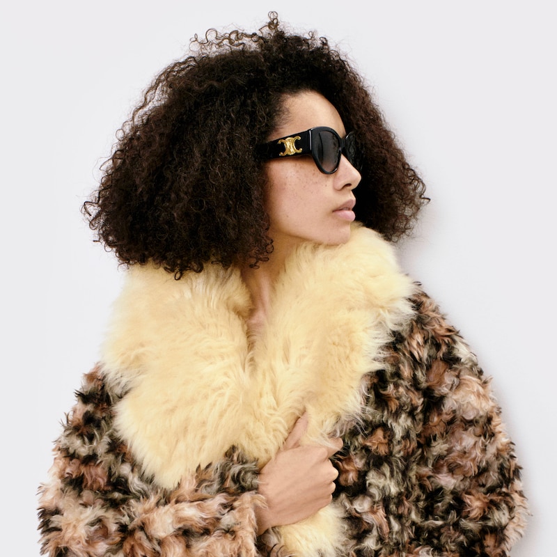 TRIOMPHE XL 03太阳眼镜 - 黑色 -  - 1 | CELINE