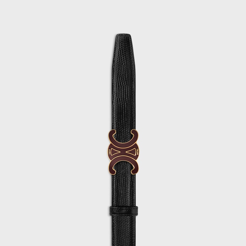 TRIOMPHE SCHNALLE 25 mm AUS MESSING MIT EMAILLE -  -  - 1 | CELINE