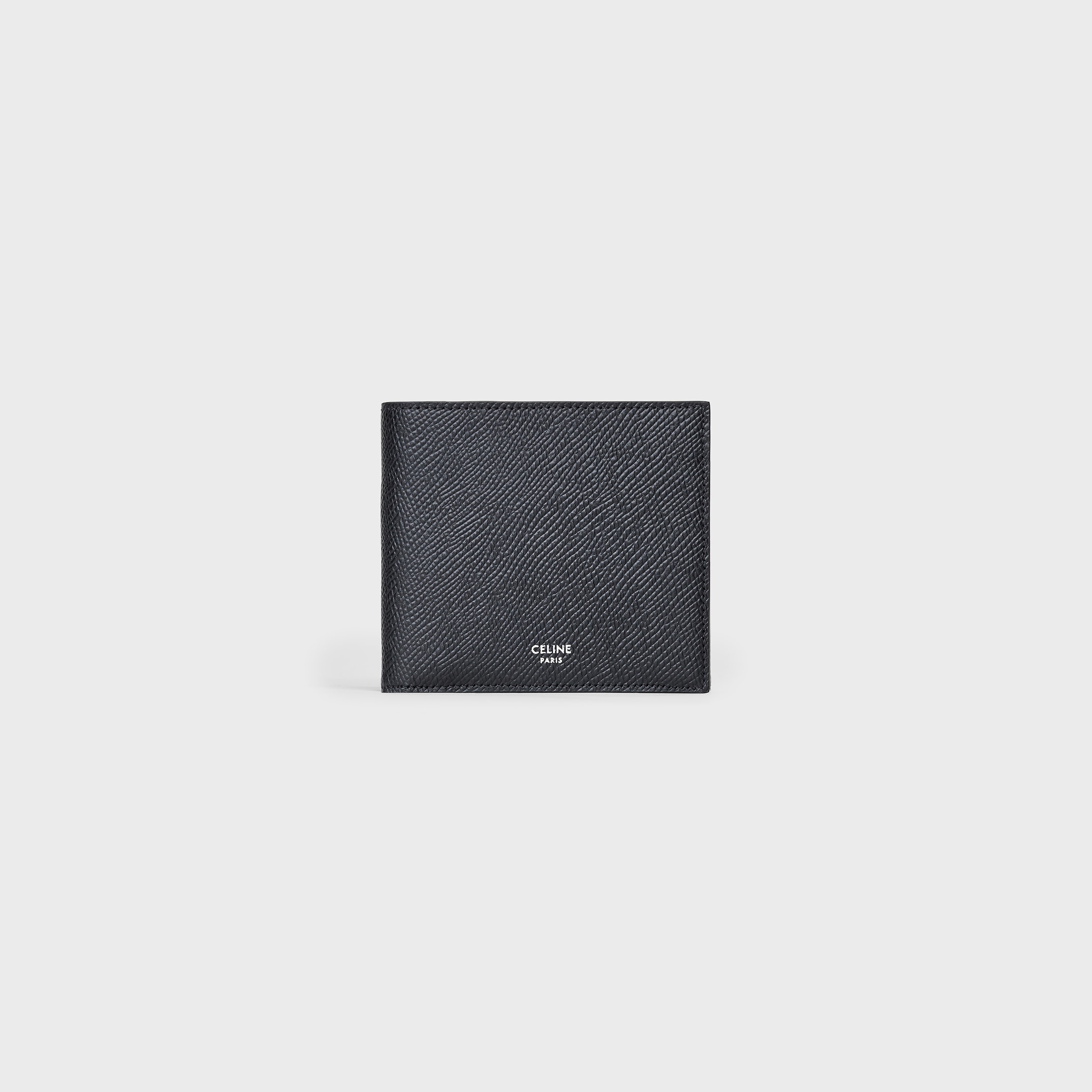 CELINE ブラック 二つ折り財布 バイフォールドウォレット　付属品あり 楽天市場】CELINE(セリーヌ) バイフォールド 型押しレザー 二