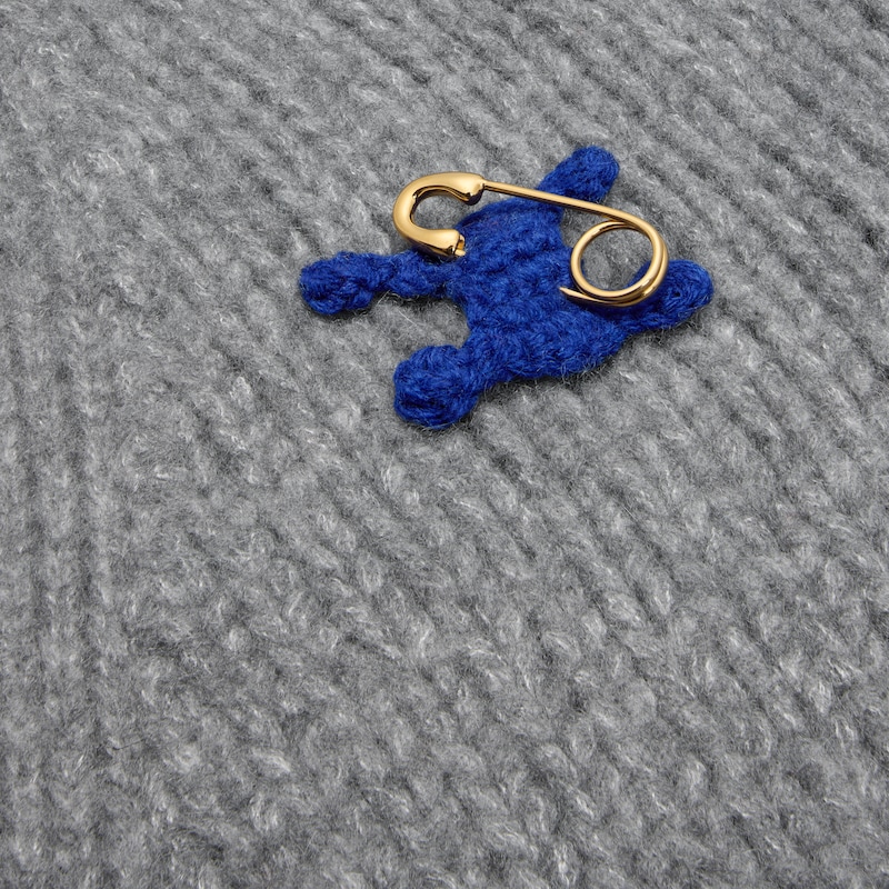 cardigan IN cashmere and silk - LIGHT GREY -  - 1 | CELINE