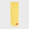BUFANDA DE CACHEMIRA - AMARILLO -  - 2 | CELINE