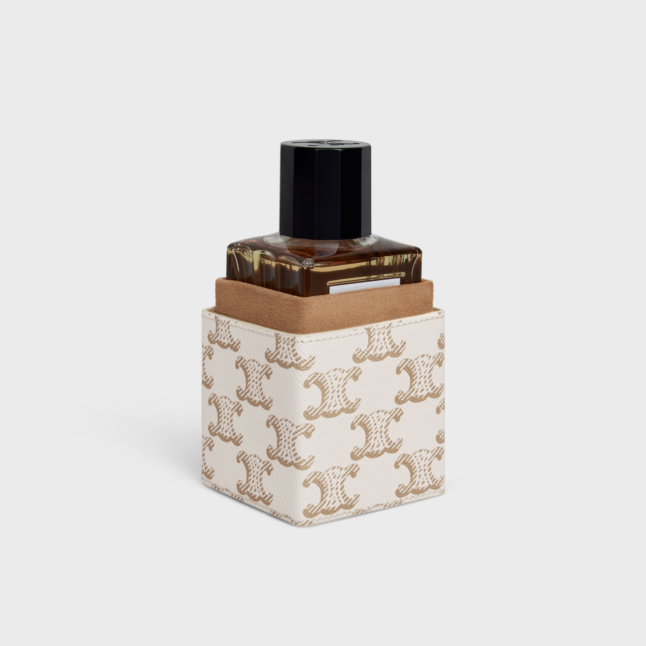パフュームホルダー 100ML トリオンフキャンバス＆カーフスキン パフューム ケース 1個（100ml） / トリオンフキャンバス