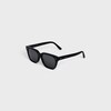Black Frame 04 Sunglasses in Acetate with Polarized Lenses - Black -  - 2 | CELINE