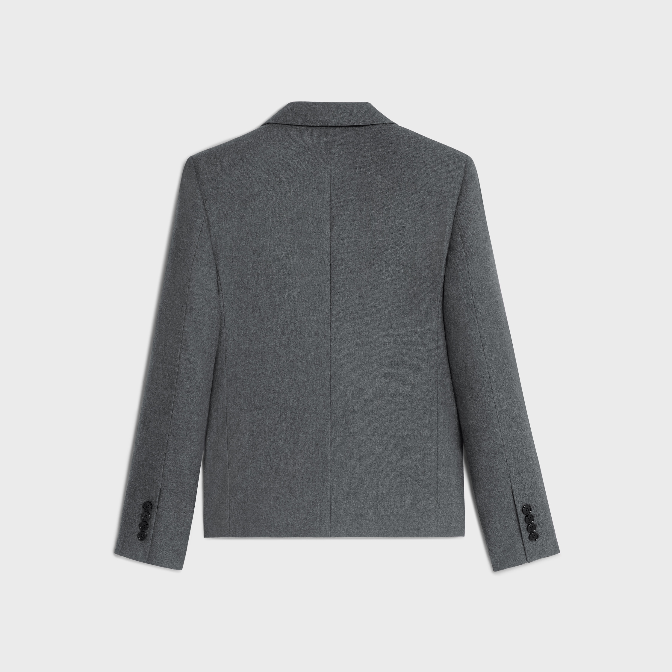 CELINE Wool jacket 2ボタン チェック キャンベル ジャケット CELINE Wool jacket 2ボタン チェック キャンベル ジャケット