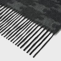 bufanda triomphe de cachemira - NEGRO/ANTRACITA -  - 2 | CELINE