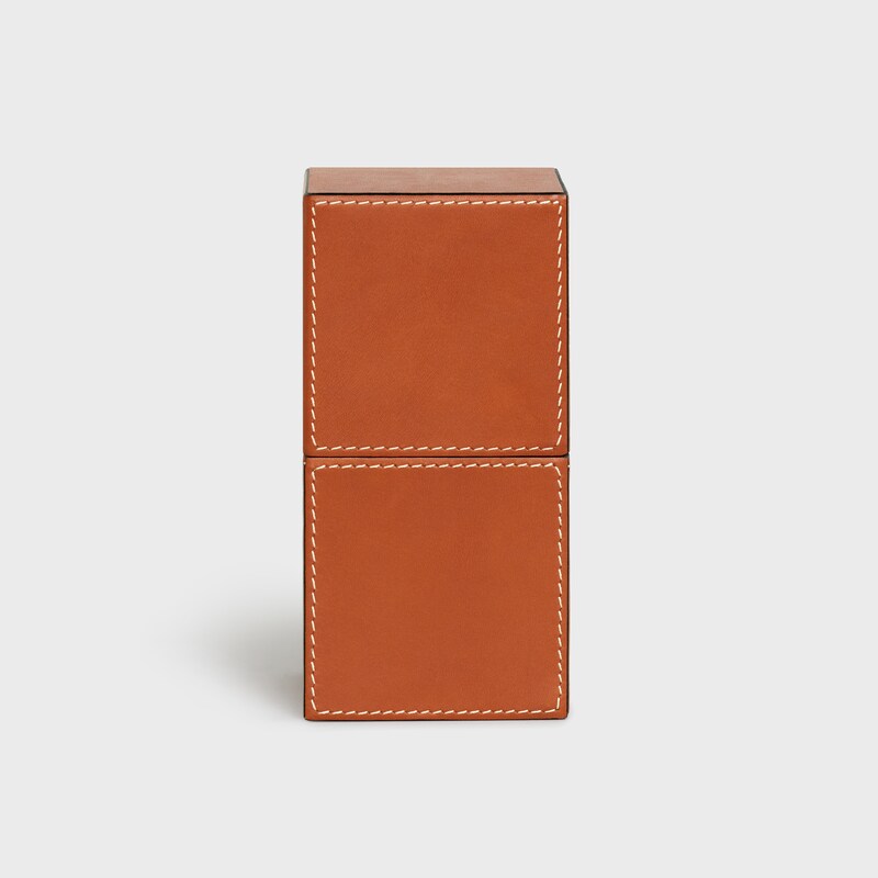 Case 1 Perfume 100ml in Natural Calfskin - Tan - GIFT FINDER - 1 | CELINE