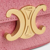 MINI CHAIN CLAUDE in PYTHON - PINK - GIFT FINDER - 1 | CELINE