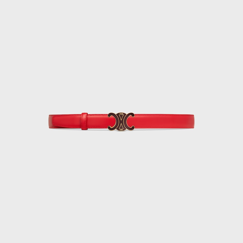Wendbarer Riemen 25 MM AUS TAURILLON -  -  - 1 | CELINE