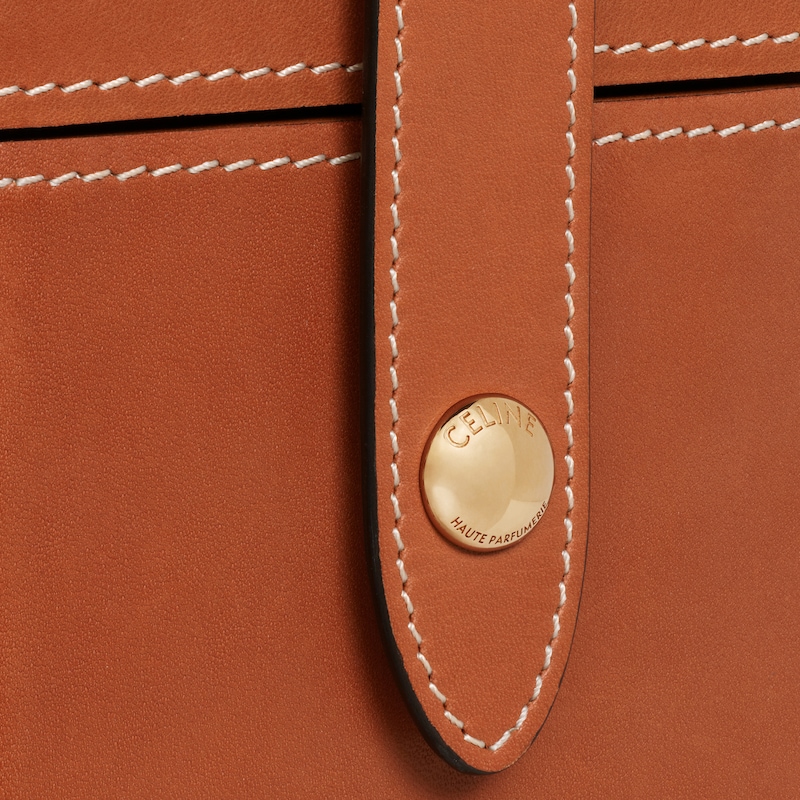 Case 1 Perfume 200ML in Natural Calfskin - Tan - CELINE MAISON - 1 | CELINE