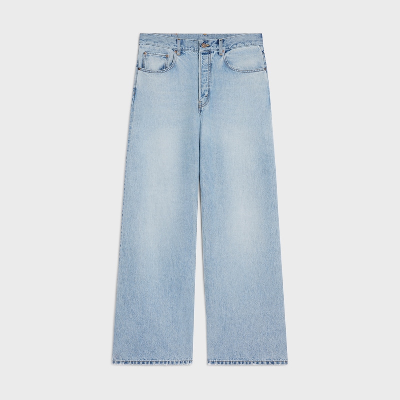 max jeans in cotton denim - BLUE BLISS -  - 1 | CELINE