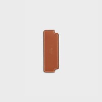 Moustache Comb WITH CASE in Natural Calfskin - Tan - BEAUTY ACCESSORIES - 2 | CELINE
