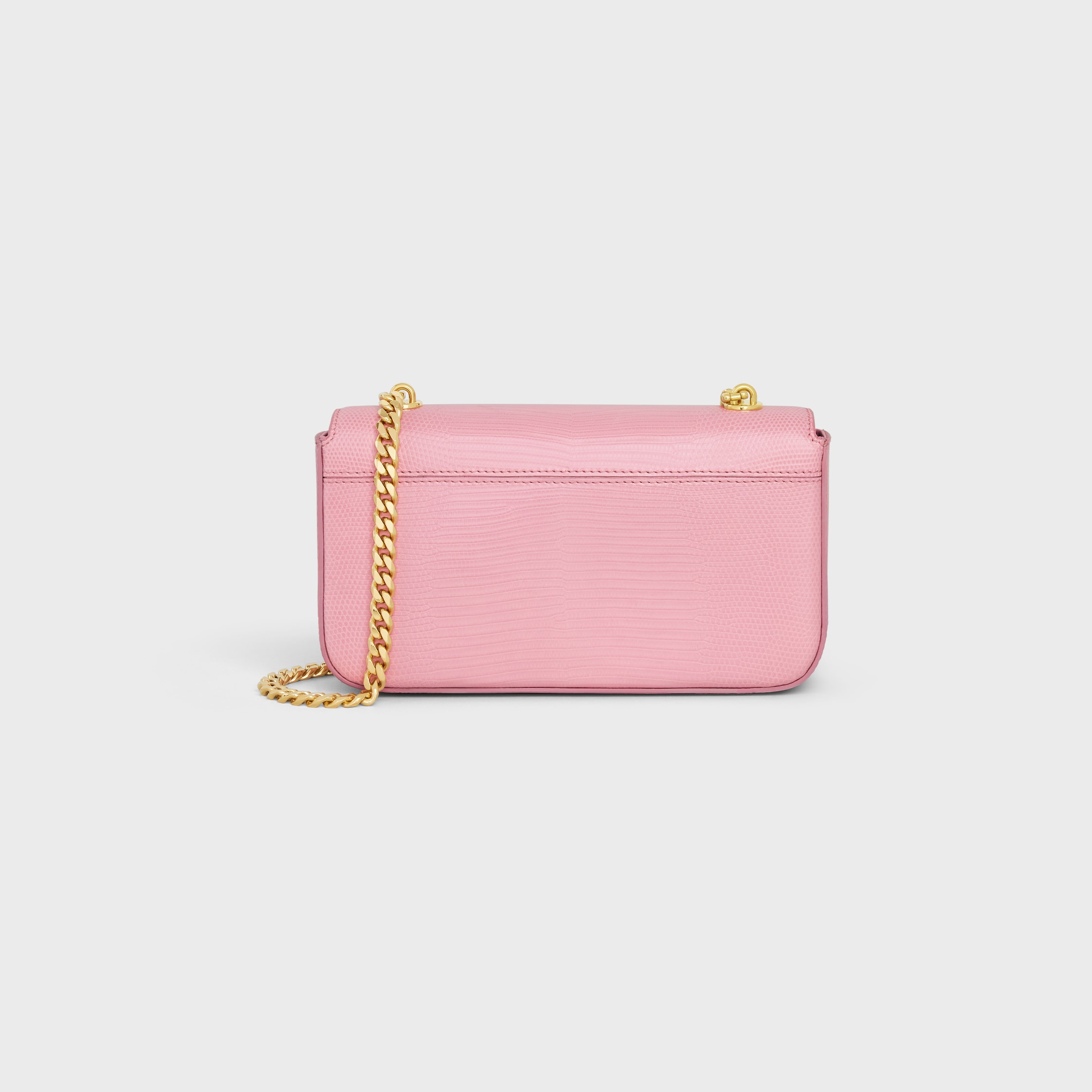 CELINE チェーン ショルダーバッグ クロード 上品 デニム CLAUDE org.jpg
