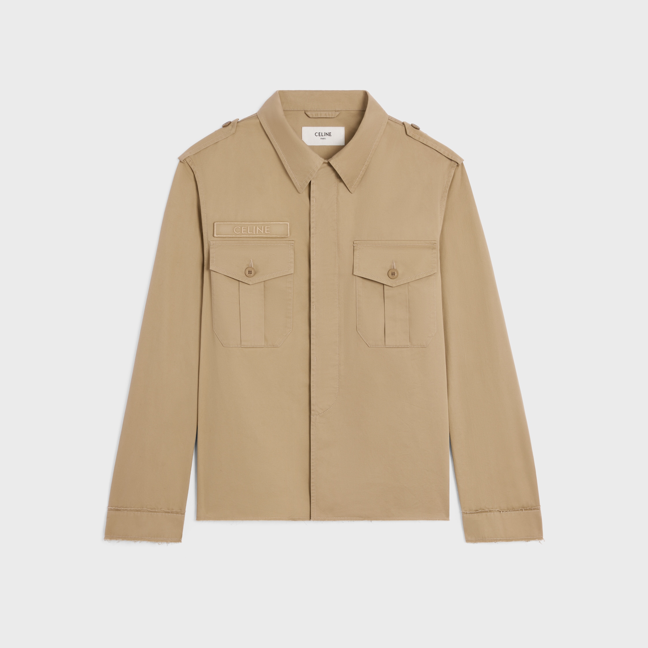 【23AW NEW】CELINE_women / SAHARIENNE カシミア ジャケット 23AW NEW】CELINE_women / SAHARIENNE カシミア ジャケット