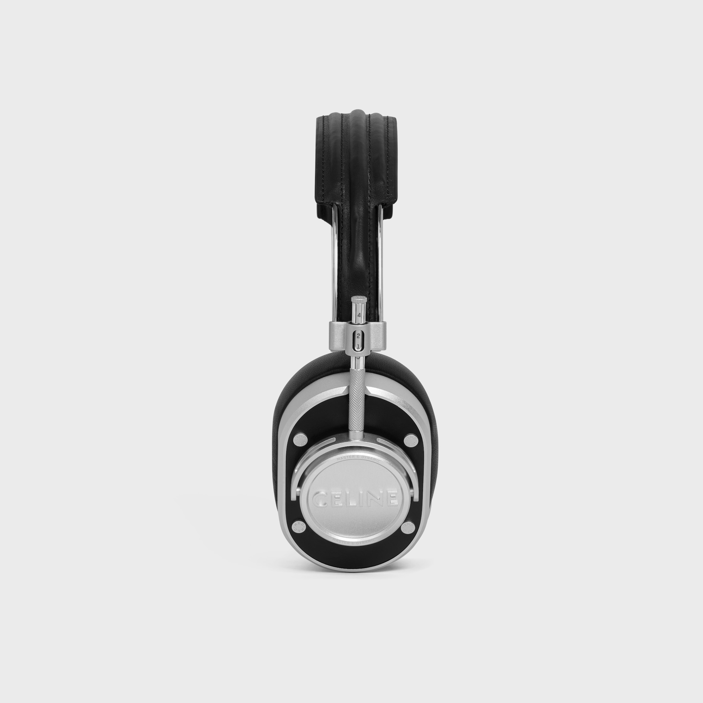 CELINE ワイヤレスヘッドホン ブラウン CELINEからMASTER & DYNAMICとのコラボレーションによる
