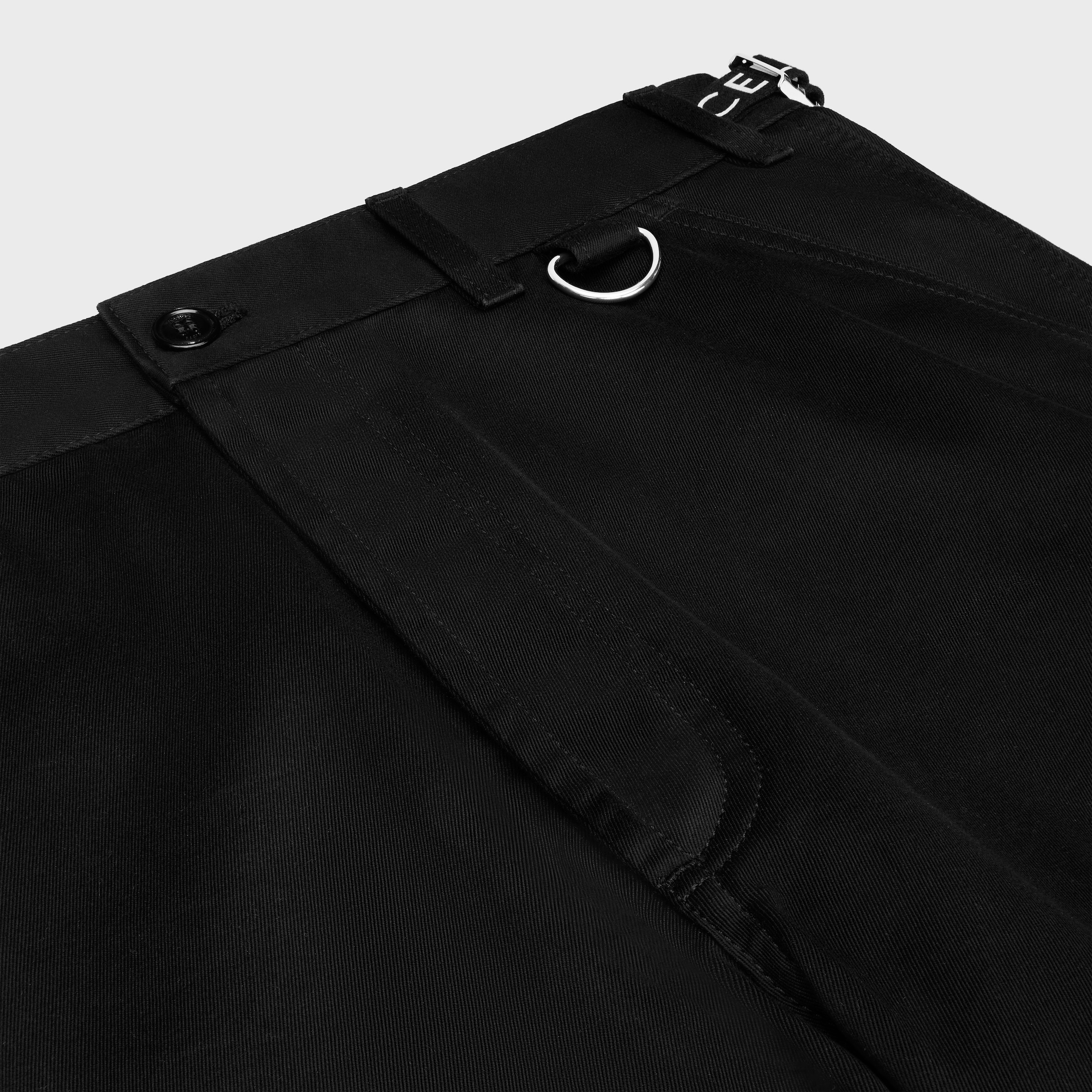 CELINE CARGO PANTS IN COTTON - | CELINE