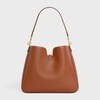 MEDIUM CAMILLE 16 SOFT BAG IN SMOOTH CALFSKIN - TAN - SHOULDER BAGS - 3 | CELINE