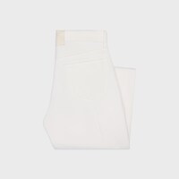 보이프렌드 진 001 - 데님 - 화이트 헤비 스톤 워시 -  - 2 | CELINE