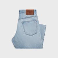 vaqueros max de denim de algodón - AUZL SERENO -  - 2 | CELINE