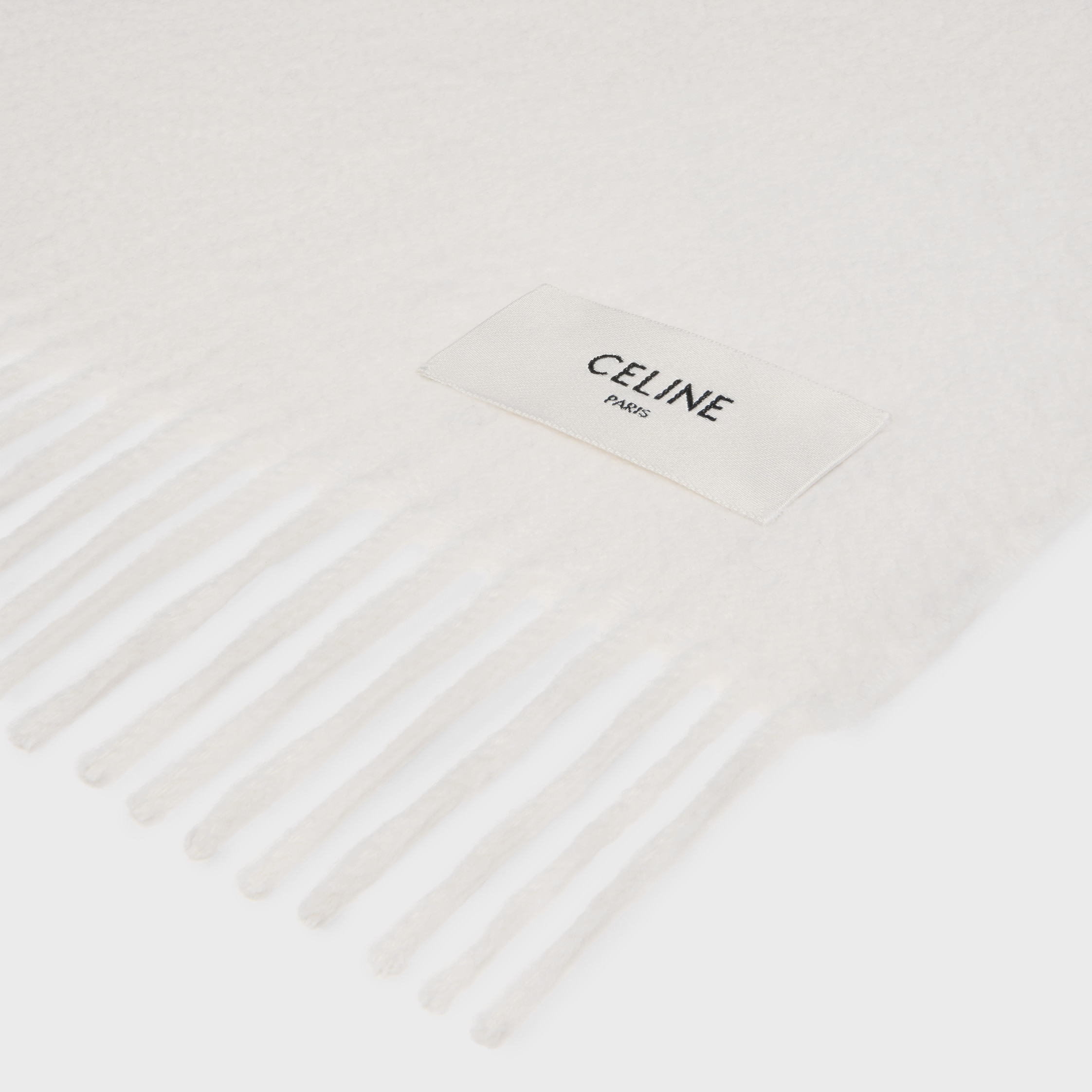 セリーヌ CELINE 2 4C71/5637 ショール モノグラム ショール / カシミアモスリン - | CELINE | セリーヌ公式